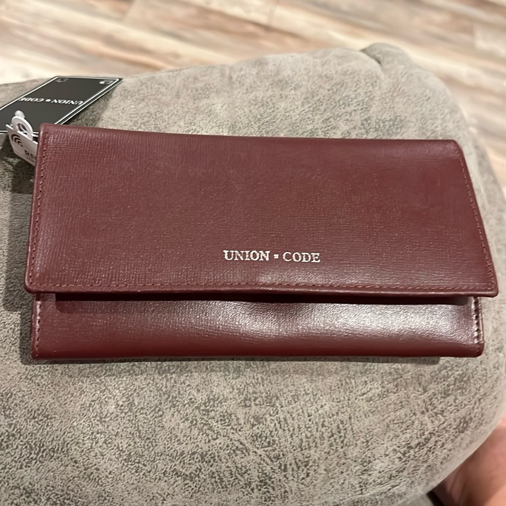 Leather Wallet RFID Credit Card Protector